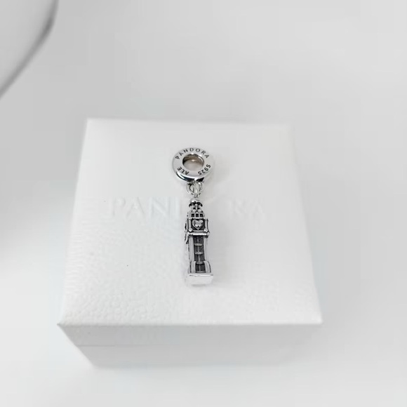 Pandora Jewelry - Pandora Big Ben London Great Britain Travel UK Charm #165